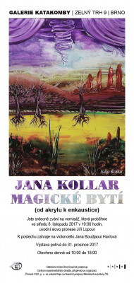 Jana Kollar: Magické bytí