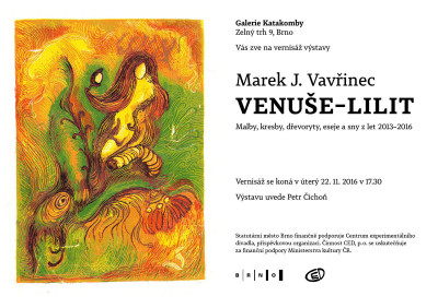 Marek j. Vavřinec: Venuše a Lilit